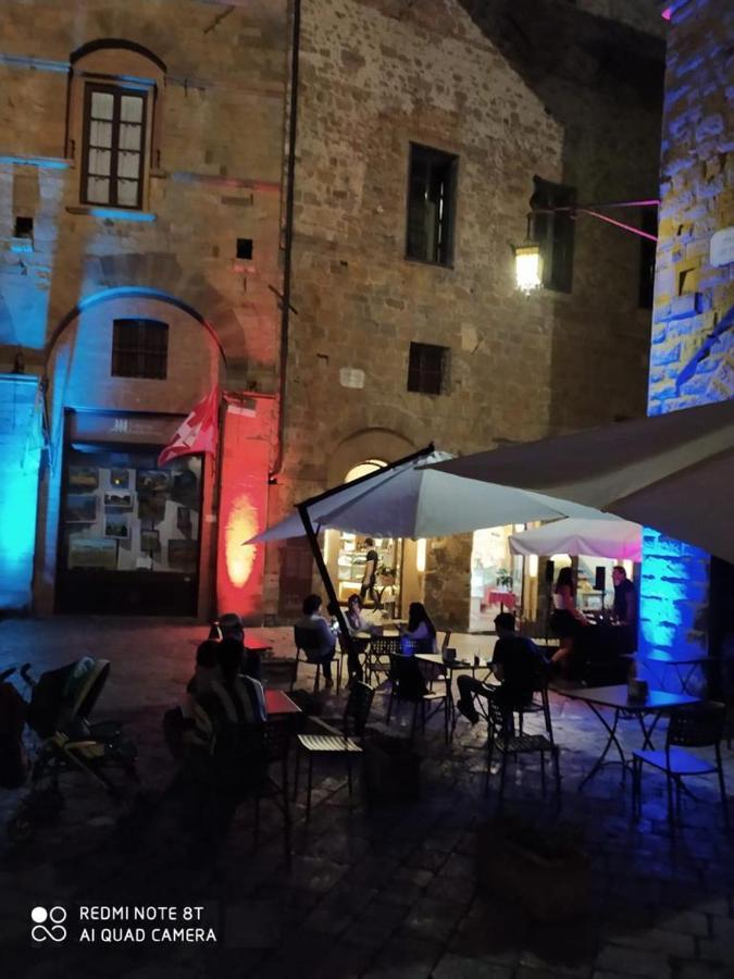 Appartamento Il Rosso Volterrano N.10 Esterno foto