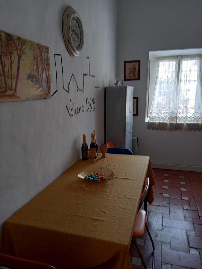 Appartamento Il Rosso Volterrano N.10 Esterno foto